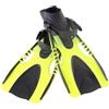 XIUsheUA Pinne Nuoto Pinne da Nuoto for Adulti con Fibbia Regolabile for Snorkeling Corte for Immersioni for for Viaggi per Nuoto e Immersione(Red,Short)