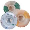 BDFJEDS Anello di Nuoto Anello gonfiabile galleggiante for piscina con tubo da nuoto 1 pezzo for sedile for giochi d'acqua in spiaggia estiva(Ring-green)