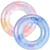 BDFJEDS Anello di Nuoto Anello da nuoto gonfiabile 1 pezzo for donna, piscina galleggiante, tubo, cerchio, spiaggia estiva, sport acquatici(Pink-100)