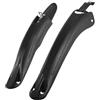 DYYEUAVT Parafanghi for Bicicletta, parafango for Mountain Bike, 26-29 Pollici, Ruota Anteriore e Posteriore, Protezione for Bici, parafango a sgancio rapido(Color-01)