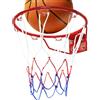 Generico Sostituzione Canestro da Basket | Canestro Sportivo Sospeso con Rete,Cesto da Basket Sportivo | per Esterni Interni Palestra Giardino Campo Giochi