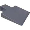 Generico Blocchi yoga Pilates Reformer Machine Wedge Block Brick Slant Board Solleva il blocco for la costruzione muscolare, resistenza del corpo, lo stretching, l'allenamento dell'equilibrio(Gray)