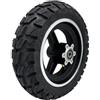 SPEDWHEL Scooter Fuoristrada Pneumatico Pneumatico 85/65-6.5 Per Kugoo G2 Pro Scooter Elettrico Ruota Anteriore Con Mozzo Pneumatico Accessori