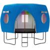 Generico Trampoline Tent, Waterproof Trampoline Shade Cover, Lantern Pumpkin Trampolines Tents, Windproof Awning Tent Protector | Outdoor Trampolines Cover for Garden Backyard Camping Patio Home Gym