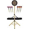 Stagecaptain DBS-1715 BullsEye Pro Bersaglio da Freccette + Supporto