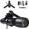 Generic Sea Scooter elettrico subacqueo portatile, motore brushless, profondità di immersione 40 m, 16000 mAh per snorkeling, immersioni, nuoto, paddle board