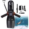 Generic Sport acquatici 500 W Scooter elettrico subacqueo, booster portatile per immersioni subacquee con maniglia per immersioni, durata della batteria 40-130 min, per professionisti subacquei