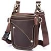 Zymjzbetic Borsa da gamba Cuoio da 7 motocicli giro for cavalcatura for le gambe viaggio viaggia la cassa di cintura da uomo(Color3)