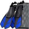 XIUsheUA Pinne Nuoto Pinne da Snorkeling con Fibbie Regolabili, Pinne Nuoto Corte in Silicone, Scarpe Sub Tacco Aperto, Taglia Viaggio, for Adulti, Uomini e Donne per Nuoto e Immersione(White,L/XL)