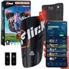 Football Flick Smart Parastinchi - Track and Anaylse Performance - Accessorio da calcio per allenamento e partite - Estremamente leggero - Taglia unica
