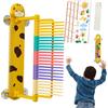 Générique Vertical Jump Measure - Test Stick Pole Training Tool for Kids High | Adjustable Jumping Assessment Tool, Trainer Children's Day Christmas
