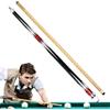 Générique Bastone da Biliardo, Coda da da Biliardo | Bastone da Gioco per Tavolo da 13 mm 1/2 - per principianti e Giocatori di Lega