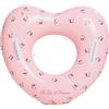 BDFJEDS Anello di Nuoto 1 pezzo di anelli galleggianti gonfiabili for piscina con tubo da nuoto, manico, giocattoli for l'acqua della spiaggia estiva addensata(Seat-For Under 25kg)