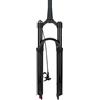 LHHL MTB Forcella Ammortizzata Ad Aria 26 27,5 29 Tubo Conico Corsa 125mm Forcelle Anteriore per Bicicletta Sgancio Rapido 9×100mm per XC AM(Gold,B_29)