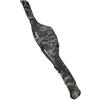 Wodsty Borsa pieghevole per canne da pesca, 120/140/160 cm, con tracolla regolabile, in poliestere ripstop, impermeabile, per pescatori