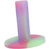 LeeQinersw Supporto per Pallina da Golf in Gomma Infrangibile, Elastico, Pratico E Leggero, Ideale Come Regalo per Uomini E Donne, Arancione 70 Mm