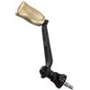Gettimore Mulinello da pesca con manico singolo per Stella per Stradic Complex F4 Twinpower Cardif per Ultegra per Sahara in fibra di carbonio 70 mm
