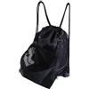 CaFfen Borsa Da Basket Basketball Borsa da palestra portatile for uomo, grande capacità, zaino con coulisse, comoda borsa basket, sportiva leggera, accessori for(Noir)