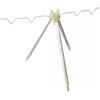 Pescasubito.com Tripode da Pesca Poggiacanne Fondo Tripod Cavalletto Supporto Canne