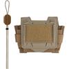 LZAQHMT Batteria per Casco Tattico E Custodia per Contrappeso - Cordino per Visore Notturno, Elastico di Ritenzione, Chiusura A Strappo per Visori Notturni da Softair(WG)