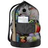 Generic Borsa Da Calcio | Grande Borsa da Palline Robusta e Spaziosa | Sport Libero All'aperto Per Abbigliamento Spiaggia Scuola Picnic Pallavolo