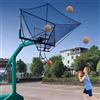 Generic Supporto Sospeso per Ritorno del Pallacanestro, Rimbalzatore Automatico per Basket, Sistema Portatile di Ritorno per Allenamento al Tiro per Migliorare Precisione ed Efficienza dell'Allenamento