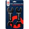 Optio Cycle Chiavi a Cono Bicicletta Set 13-17 mm - Chiavi Piatte Bici per Regolazione Mozzi e Coni | Chiave per Coni Bici | Cone Wrench Set per Manutenzione Ruota, MTB e Strada