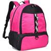 CaFfen Borsa Da Basket Basketball Zaino sportivo multifunzionale for esterni, borsa a tracolla doppia for bambini, portascarpe for basket e calcio(Blue)