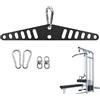 Generisch per carrucola a cavo da palestra Regolabile Heavy Duty
