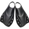 XIUsheUA Pinne Nuoto 1 Paio di Pinne da Snorkeling con Tallone Aperto, Nuoto Corte for, Immersioni, Adulti, Uomini e Donne per Nuoto e Immersione(S)