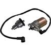 Generic Motorino di avviamento 50cc Motorino di avviamento e per Bendix per Scooter Cinesi per ciclomotori 139qmb per Motore di inclinazione e Regolazione Taotao