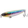Ldbuejiaja Topwater - Esche da pesca con gancio triplo per acqua salata Walk the Dog, esche artificiali in plastica