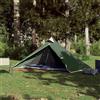 Générique Tenda a sospensione tepee 1 persona arancione impermeabile con doppio tetto rimovibile, E-Port e ventilazione, campeggio all'aperto