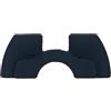 Allthingstore Set di cuscinetti ammortizzanti antivibrazioni per scooter elettrico, in silicone, per manubrio pieghevole M365, per pendolarismo all'aperto (C)