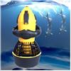 Generic Scooter subacqueo 500 W Motore Brushless Propulsore Portatile per Adulti Immersione Snorkeling Piscina Avventure Mare
