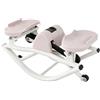 Generic Rock Stepper Side - Attrezzo portatile compatto per esercizi a basso shock, per gambe e glutei, per dormitorio, ufficio, appartamento, palestra, soggiorno