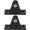 Mtlavishness Marine Supporto Cerniera per Ponte Barca 2 Pezzi Nylon Bimini Top Set di Accessori per Montaggio per Tendalino Marino Installazione Facile Accessori Leggeri di