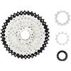 ASODDMVB Adatto per bici MTB TTPRO 10 velocità HG cassetta per bicicletta 11-40T/42T/46T/50T ruota libera per mountain bike adatta per parti Shimano pignone per bicicletta Cassette e pignoni(10S 11-40T)
