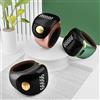 Cuifati Contatore Digitale Smart Ring, Contatore Zikr Tasbih a 7 con Display OLED, modalità Vibrazione, Ricarica di Tipo C, Risparmio Energetico, per Il Monitoraggio della Preghiera (Green)
