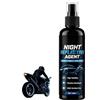 Generisch Spray notturno riflettente, di rivestimento luminoso a lunga durata, spray riflettente per casco auto, 120 ml, per ciclismo, pesca, sport, escursionismo, guida, viaggi, bicicletta