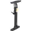 Generisch Pompa per bicicletta, pompa a mano per bicicletta, con pompe a gonfiaggio rapido, 11 bar, pompa ad aria portatile, per mountain bike, bici da strada, scooter, pallacanestro, calcio, pallavolo