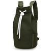 CaFfen Borsa Da Basket Basketball Zaino con coulisse da palestra for uomo, secchiello sportivo(Green M)