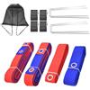 Générique Linee di campo da pallavolo, set portatile di limiti di campo di sabbia - linee di marcatura all'aperto per pallavolo - per spiaggia giardino prato, terrazza casa esterna competizione