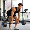 QUAHEAS Set di manubri 4 in 1, 30 kg, nero e rosso, con cemento e sabbia di ferro, regolabili, per allenamento muscolare, fitness, allenamento, casa, palestra, con impugnatura antiscivolo e sicuro