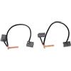 Cerlyiont Spazzole Motore per Carrello da Golf JU2 H1801 20 00 - Ricambio Compatibile con G29 G14 G19 G21 - Kit 2 Pezzi in Grafite per Prestazioni ottimali