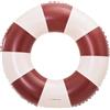 BDFJEDS Anello di Nuoto Festa in spiaggia for nuoto gonfiabile con anello da a strisce classico for adulti(Dark Brown 80)