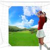 Generic Tela bersaglio da golf | Pieghevole e facile da montare Ausilio per l'allenamento di golf | Ausili per l'allenamento di golf e l'allenamento | Per l'uso in cortili, interni, esterni, garage, scuole