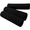 Generic Coperture morbide per maniglie, con 3 cuscinetti in schiuma antiscivolo, 11,5 cm, impugnature per trazioni, cuscinetti per allenamento in palestra, protezione assorbente per il sudore, per allenamento
