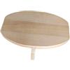 PETSOLA Sgabello da Meditazione, Sgabello per Inginocchiarsi, Portatile, Ergonomico, in Legno, per Inginocchiarsi O Sedersi, da Preghiera, da