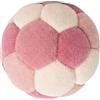 Generic Pallina Footbag - Pallina a forma di pallone da calcio, borsa da calcio, ideale per lanciare e giocoleria, interni, esterni, prato, giardino e cortile